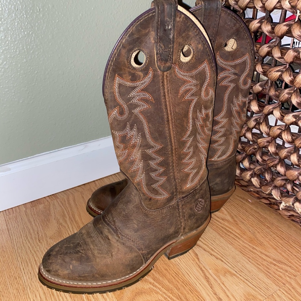 Double H boots